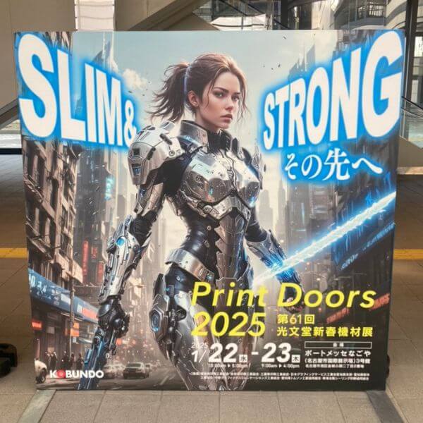 Print Doors2025 第61回光文堂新春機材展