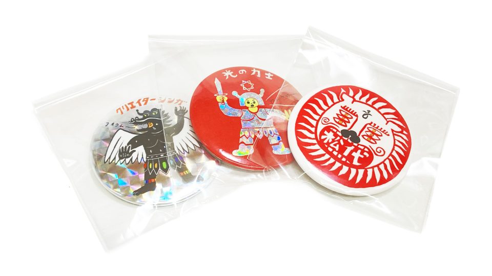 缶バッジ　イベント用アイテム