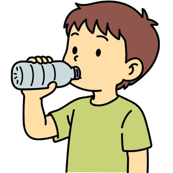 水分補給の大切さ